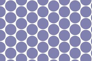 simple abstract dark color creative geometric big polka circle dot pattern vector