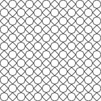 seamless pattern rectangle and polygon shape outline style, illustration vector