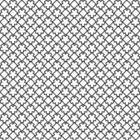 seamless pattern square star shape outline style, illustration vector