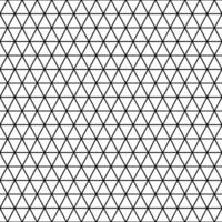 seamless pattern triangle shape outline style, illustration vector