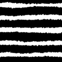 Aes Contemporary printable seamless pattern with abstract line, dot, shape brush stroke in black and white colors. Boho background in minimalist style Illustration for wallpaper fabric vector