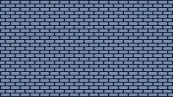 Red Capsule pattern Brick Wall Texture Background for Websites, Presentations, and Graphic Design vector
