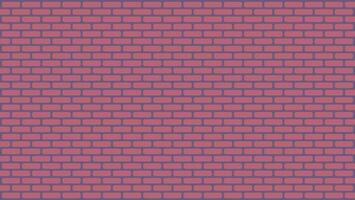 Red Rounded Brick Wall Texture Background for Websites, Presentations, and Graphic Design vector