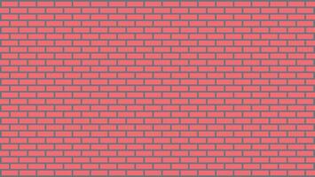Red Brick Wall Texture Background for Websites, Presentations, and Graphic Design pattern vector