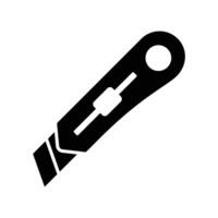 Multipurpose Cutter Knife - Sharp and Durable Utility Blade vector