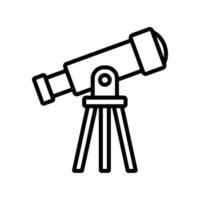 Dual-Use Telescope for Land and Sky Observation - Versatile Viewing vector