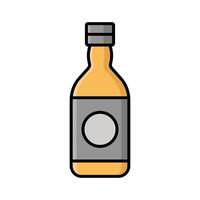 Ethereal Spirits A Visual Symphony of Liquor simple vector