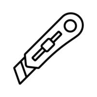 Foldable Utility Knife - Compact and Portable for Everyday Needs vector