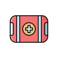 First Response A Visual Journey Through First Aid vector