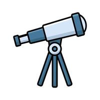 Kids and Beginner-Friendly Telescope with Easy Focus Adjustment vector