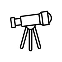 Astronomical Telescope with Multi-Coated Lenses for Bright Views vector