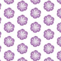 Stylish beautiful pattern monochrome texture abstract floral background. Floral pattern for fabric. vector