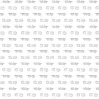 Simple knitted fabric and factory skein of yarn. Doodle style. Seamless pattern. vector