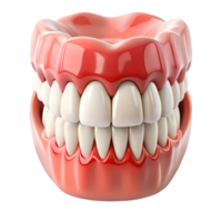 A tooth with a missing tooth and missing teeth png