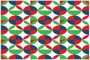 Elegant Monochrome Geometric Background with Repeating Patterns vector