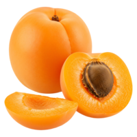 Apricot Thin Slices Fresh png