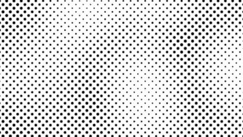 Grunge halftone background with dots. Black and white pop art pattern in comic style. vector