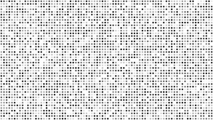 Halftone background with dots. Black and white pop art pattern. Monochrome dot texture. illustration