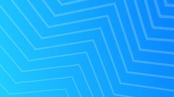 Modern blue gradient backgrounds with lines. Bright geometric presentation backdrops. illustration vector