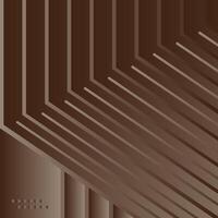 Chocolatey color gradient abstract background minimalist futuristic design vector