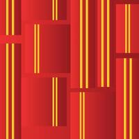 Abstract red and yellow color gradient futuristic background minimalist design vector