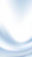 Vertical abstract background with a soft blue and white gradient vector