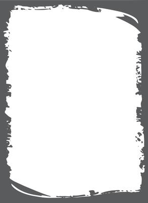 Grunge Border Background.