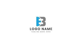 creative b logo template design vector