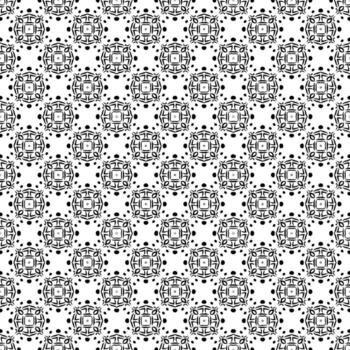 escala de grises fusión de patrones vector