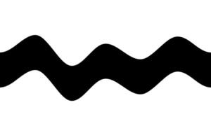 Special white background design with black line vector