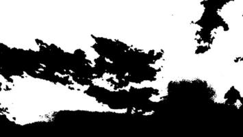 Grainy texture with weathered imperfection vector