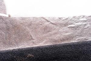 Textured Metallic Foil Close-Up photo