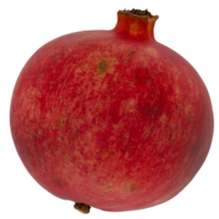 3d render pomegranate with transparent background png