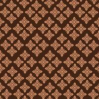 Gorgeous seamless pattern brown arabian. Can be used for wallpaper, pattern fills,surface textures. vector