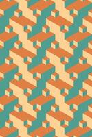 Abstract hexagon pattern background, hexagon geometric background. vector