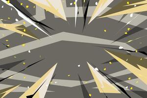 Digital Abstract Graffiti Style Artwork vector