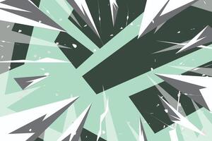 Multi-Color Cartoon Abstract Design vector