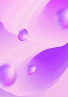 Modern abstract background and soft fluid waves. Dynamic and futuristic for digital designs, social media posts, website banners or creative presentations. vector