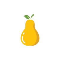 pear fruit illustration design vector