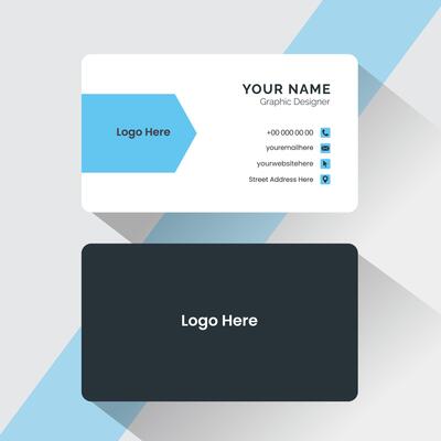 Business card design Layout, Professional visiting card template, business card design template