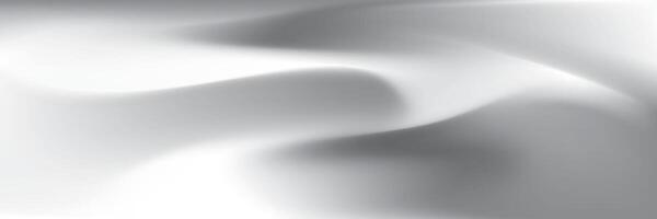 Abstract white and gray gradient background.i vector