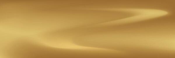 Gold abstract blurred gradient background, smoke pattern. vector
