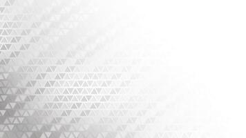 Abstract white and gray color, modern design stripes background with geometric triangle shape vector