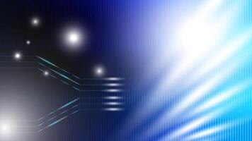 Abstract white and blue color, modern design stripes background with futuristic, glowing light, straight pattern. vector