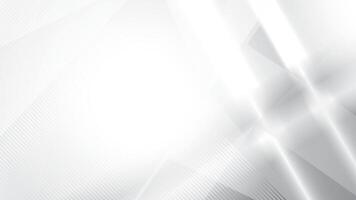 Abstract white and gray color, modern design stripes background with geometric triangle shape. illustration vector