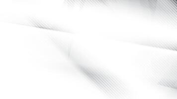 Abstract white and gray color, modern design stripes background with geometric shape and straight lines. vector