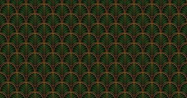 This Luxury Leaf Art Deco Background design combines elegant leaf motifs with typical Art Deco ornaments, creating a luxurious, classic and classy look. vector