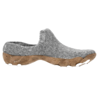 Render clog shoe with transparent background png