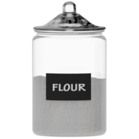 3d render flour with transparent background png
