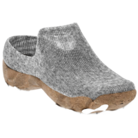 Clog shoe with transparent background png